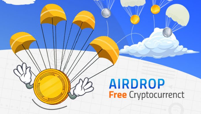 ایردراپ (Airdrop)چیست؟