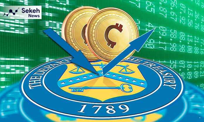 تاثیر افزایش سود اوراق خزانه داری آمریکا بر قیمت رمزارزها
