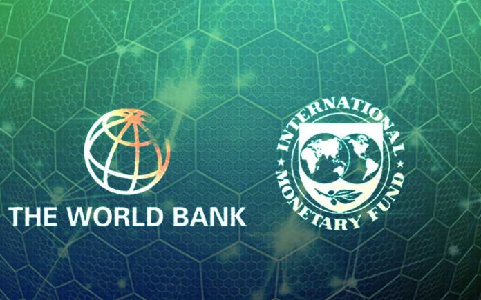 چراغ سبز صندوق بینالمللی پول و بانک جهانی به بلاک چین چراغ سبز صندوق بینالمللی پول و بانک جهانی به بلاک چین