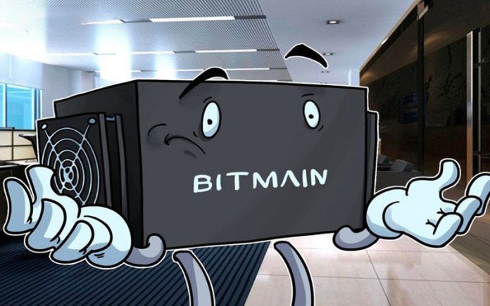 کاهش چشمگیر هشریت Bitmain کاهش چشمگیر هشریت Bitmain