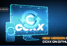 نسخه جدید CCXX روی گیت هاب Counos Platform