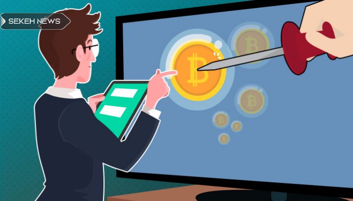 Bitcoin-bubble سه چهارم سرمایه گذاران حرفه ای بیت کوین را حباب می دانند