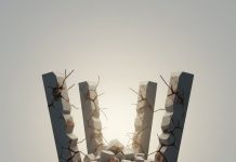 فروپاشی دیوارهای قدرت: لحظهای که غرور پایان خود را مینویسد