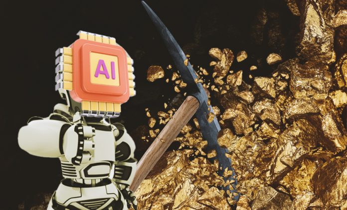 Gold Mining with AI sekeh