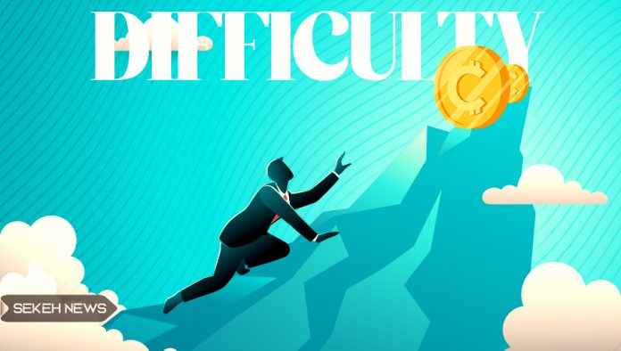 سختی استخراج (mining difficulty) چیست؟