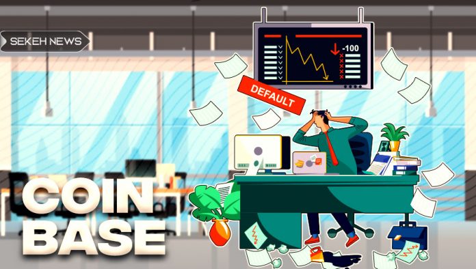 سقوط سهام کوین بیس و شرکت های مرتبط با رمزارز