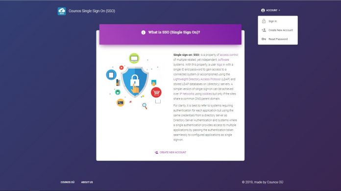 counos-com1 کونوس sso