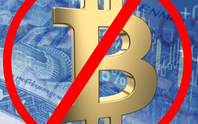 crypto-banned-shutterstock_714440392-1920x800-min دولت هند میخواهد بیت کوین را ممنوع کند