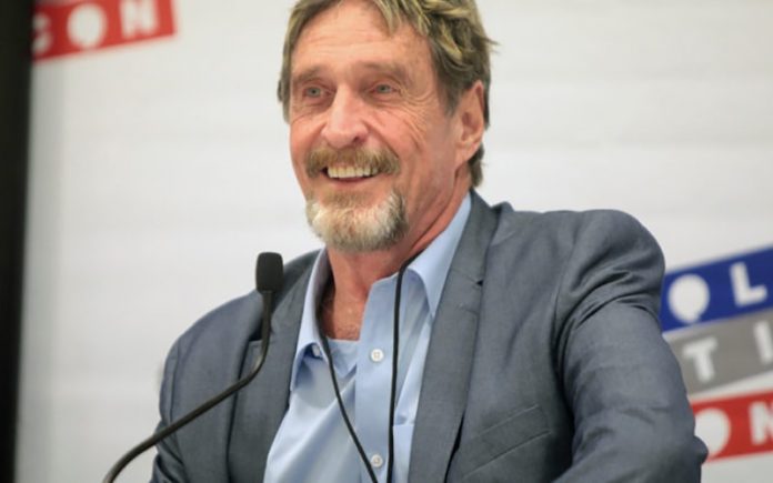 john-mcafees-new-crypto-trading-platform-magic-goes-live-980326-parinazver0-s-min پلتفرم جدید جان مکآفی با نام Magic شروع به کار کرد