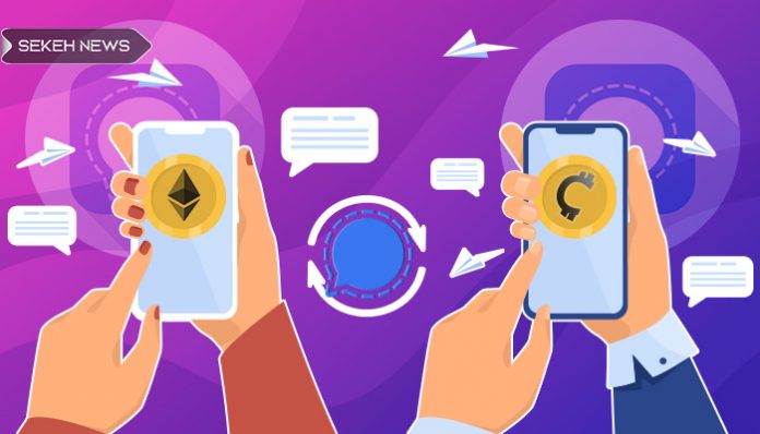 فراهم شدن قابلیت نقل و انتقال ارز دیجیتال در يكي از پیامرسانها