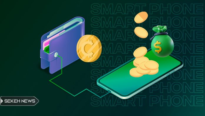 اتصال گوشی های هوشمند به کیف پول سخت افزاری رمزارز