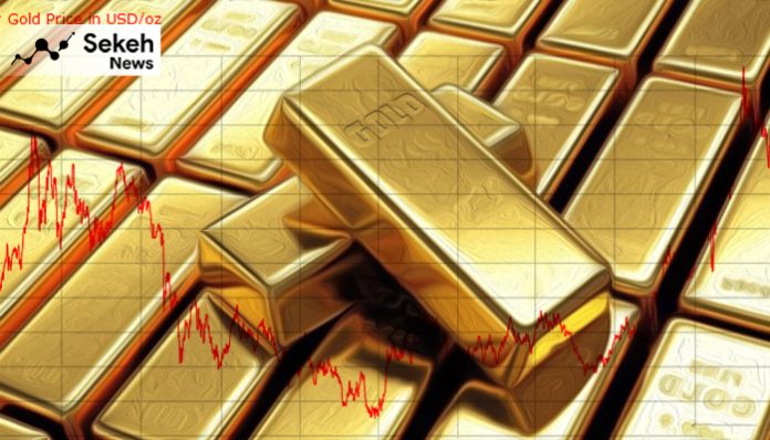 کاهش قیمت طلا در آستانه جلسه سیاست گذاری فدرال رزرو