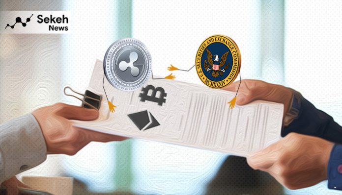 ریپل خواستار ارائه اسناد مربوط به بیت کوین و اتریوم از سوی SEC شد