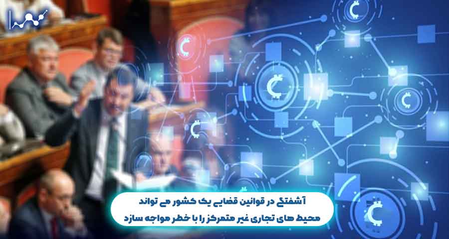 محیط های تجاری غیر متمرکز