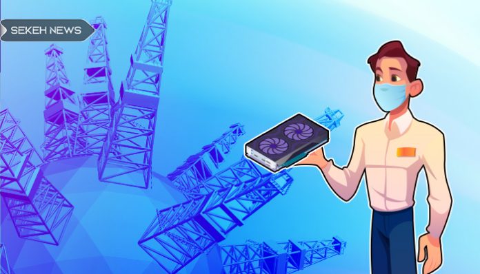 کشف ۱۲۱ دستگاه ماینر در یک کارگاه تولید لامپ