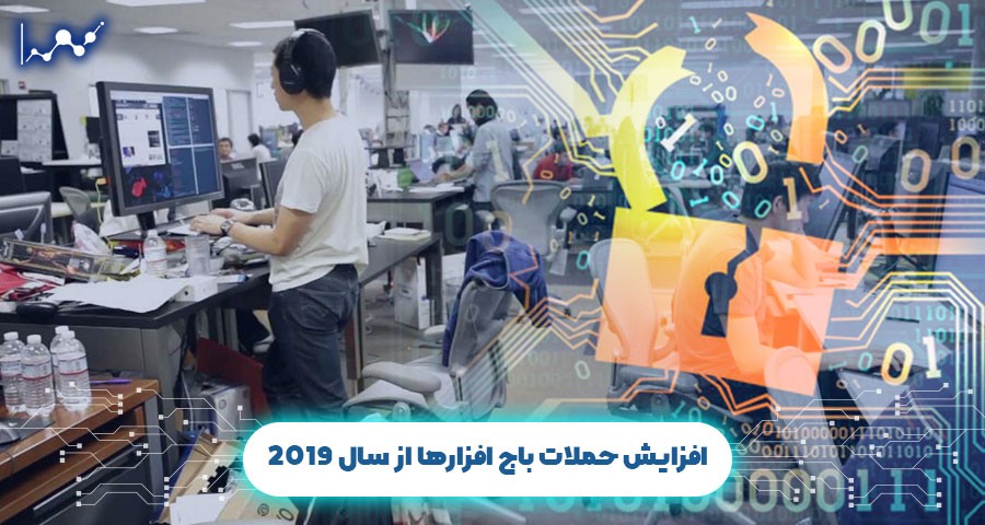 افزایش حملات باج افزارها از سال 2019