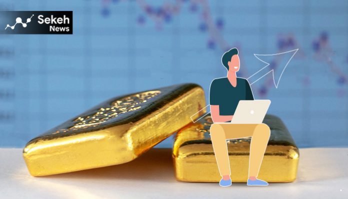 افزایش قیمت طلا با افزایش داده‌های تولید چین