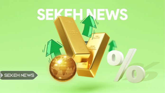 افزایش قیمت طلا با رشد تورم در آمریکا