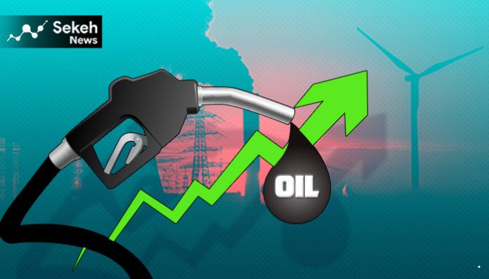 افزایش قیمت نفت با افزایش تقاضای انرژی توسط چین