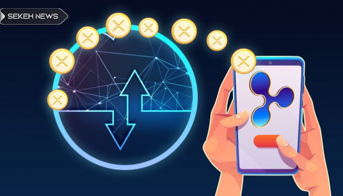 انتقال 128 میلیون XRP توسط ریپل و صرافی ها