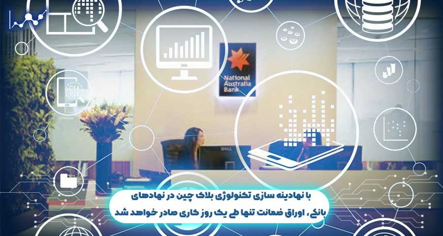 با نهادینه سازی تکنولوژی بلاک چین