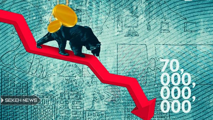 بازار خرسی کاهش 70 میلیارد دلاری ارزش بازار رمزارز ها با حکمرانی خرس ها