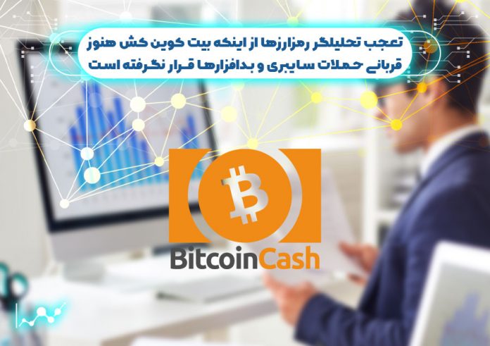 تعجب-تحلیلگر-رمزارزها-از-اینکه-بیت-کوین-کش-هنوز-قربانی-حملات-سایبری-و-بدافزارها-قرار-نگرفته-است تعجب تحلیلگر رمزارزها از اینکه بیت کوین کش هنوز قربانی حملات سایبری و بدافزارها قرار نگرفته است