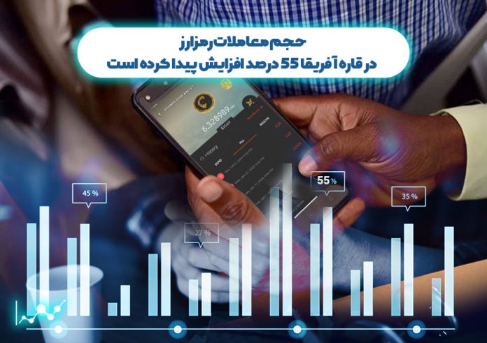 حجم-معاملات-رمزارز-در-قاره-آفریقا-55-درصد-افزایش-پیدا-کرده-است
