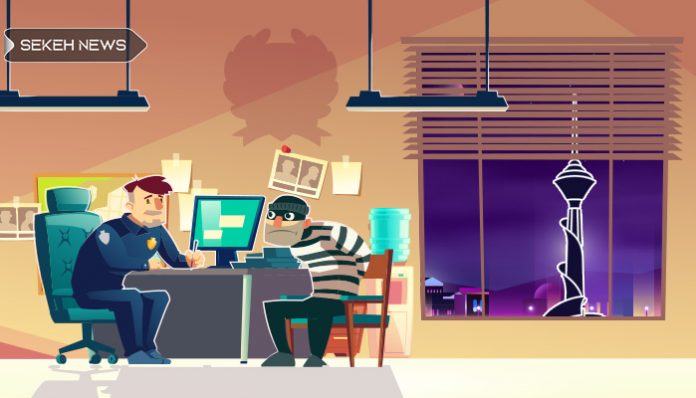 دستگیری یک سارق ارز های دیجیتال در پایتخت