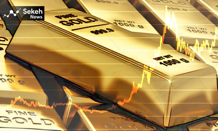 رسیدن-قیمت-طلا-به-بالاترین-حد-در-یک-هفته-گذشته