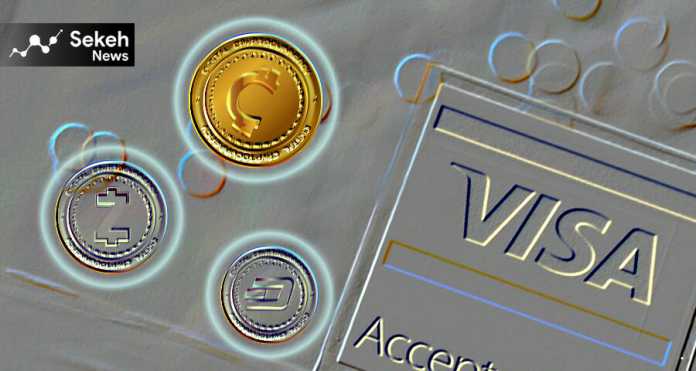 رمز-ارز-شبکه -ویزا