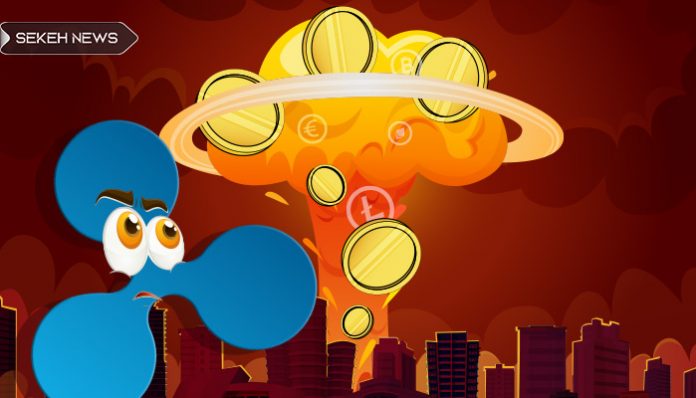 ریپل در مورد نابودی 50 میلیارد توکن آزادانه می اندیشد