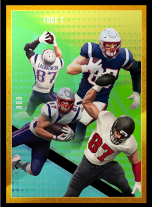 ستاره فوتبال آمریکایی