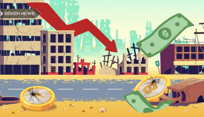 سقوط بازار رمزارز 10 میلیارد دلار را لیکوئید کرد