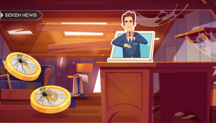 ریزش بازار رمزارز با یک توییت جعلی