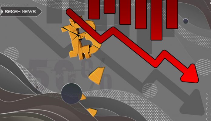 سقوط سطح تسلط بیت کوین به 50 درصد