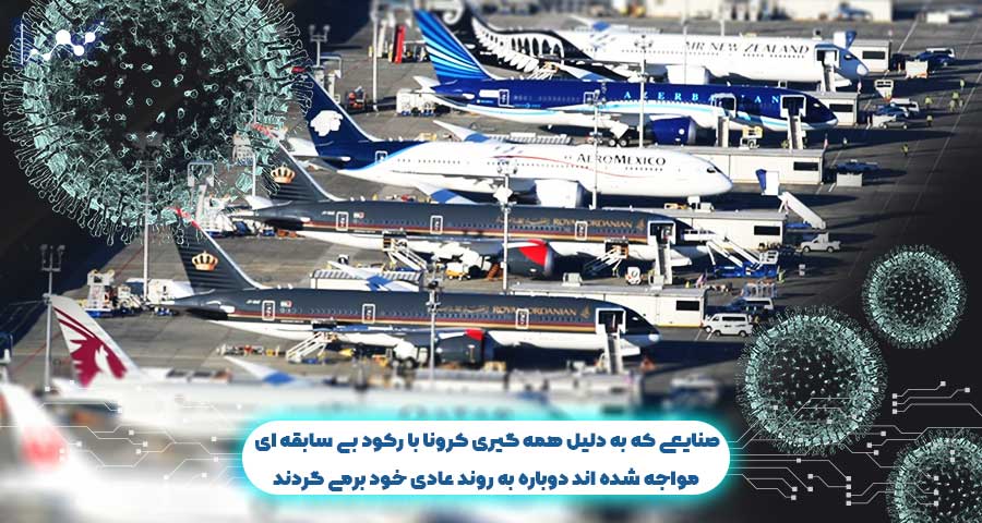 صنایع هواپیمایی، گردشگری