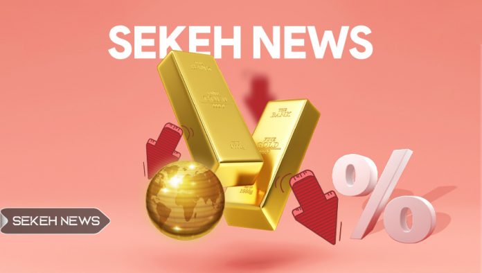 آمادگی طلا برای سومین ضرر هفتگی متوالی