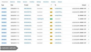 فروش دوباره مقادیر زیادی XRP توسط مدیر سابق ریپل