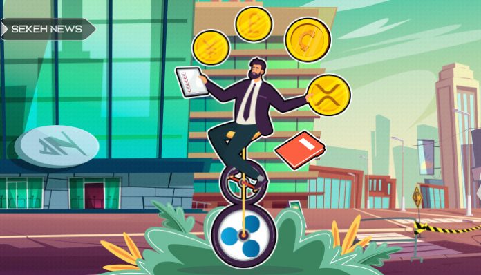 فروش دوباره مقادیر زیادی XRP توسط مدیر سابق ریپل