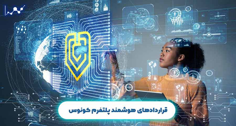 قراردادهای هوشمند پلتفرم کونوس
