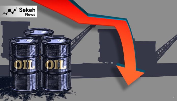 کاهش قیمت نفت با گسترش محدودیت های کرونایی در اروپا
