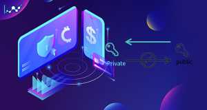 کلیدهای خصوصی خود را با دیگران به اشتراک نگذارید