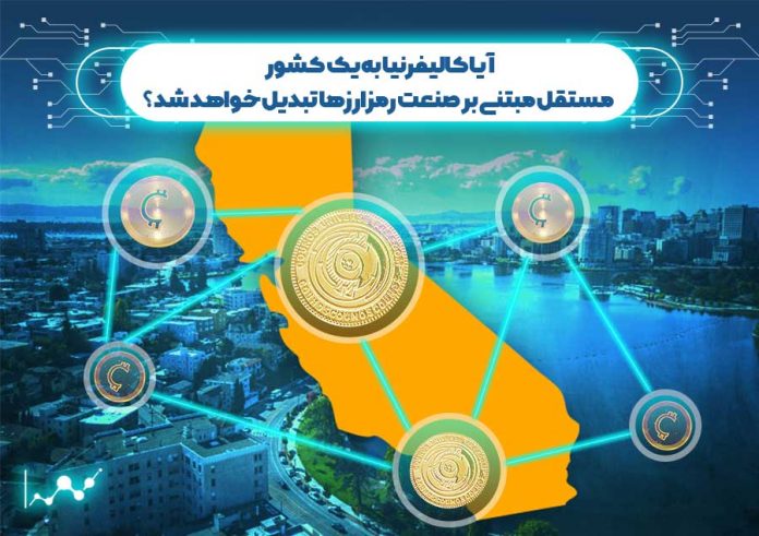 کالیفرنیا-رمزارز ایالت کالیفرنیا