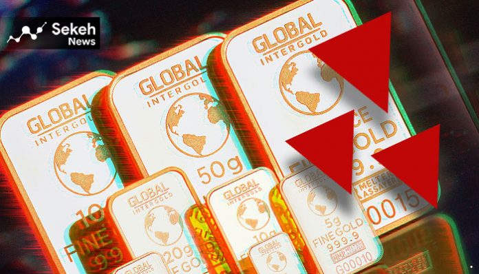 کاهش-قیمت-طلا 1 کاهش قیمت طلا